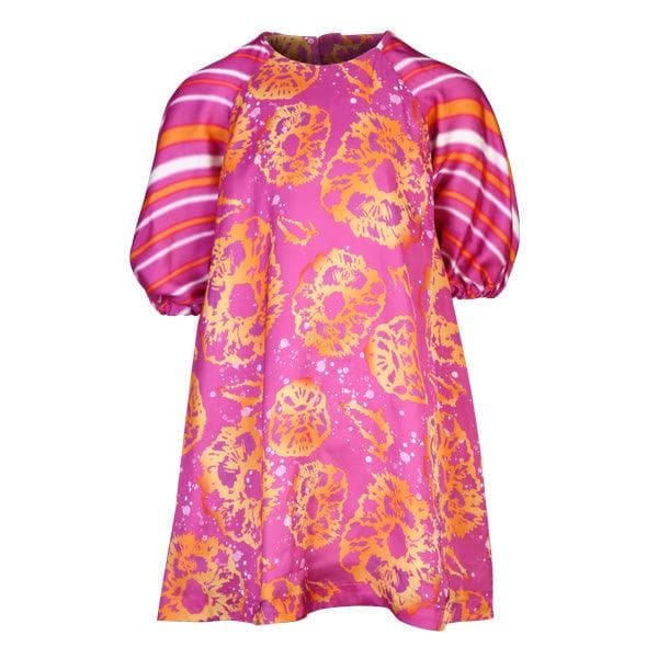 RAGLAN  SWING DRESS