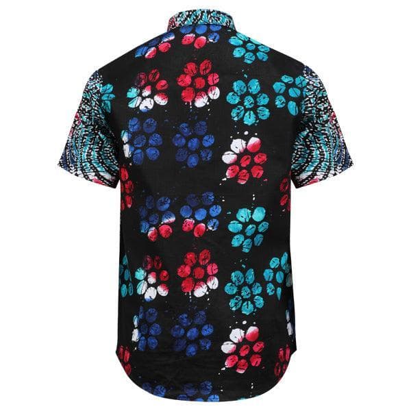 MULTICOLOUR ANKARA SHIRT