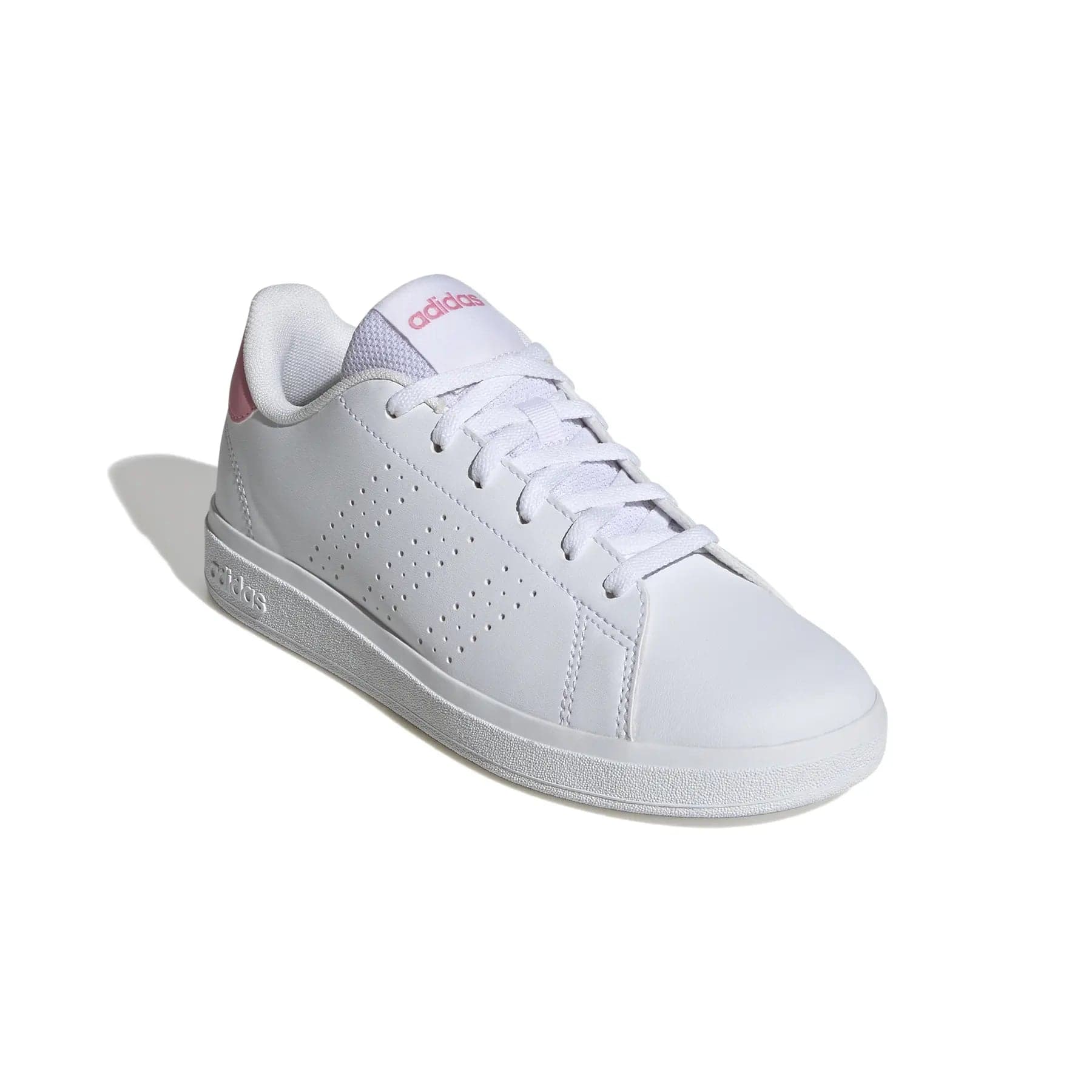 ADVANTAGE BASE 2.0 SHOES KIDS -  White/Pink Image