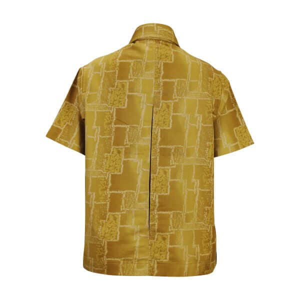 GOLDEN OLIVE SHORT SLEEVE SHIRT