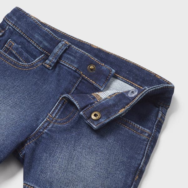 BLUE BABY DENIM SHORT