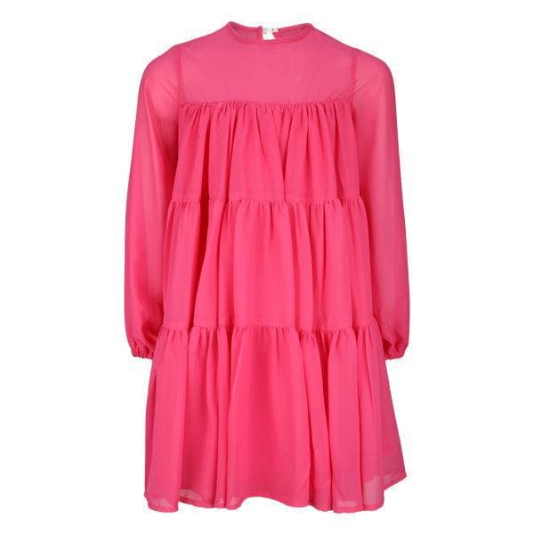 CHIFFON CARRIBEAN DRESS