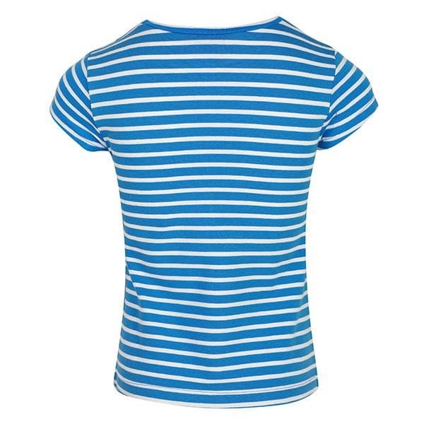 COBALT S/S STRIPED TOP