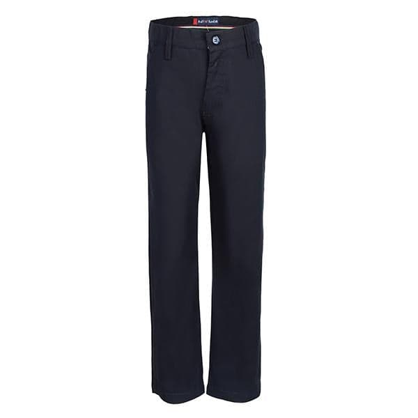 NAVY BLUE BASIC CHINOS TROUSER