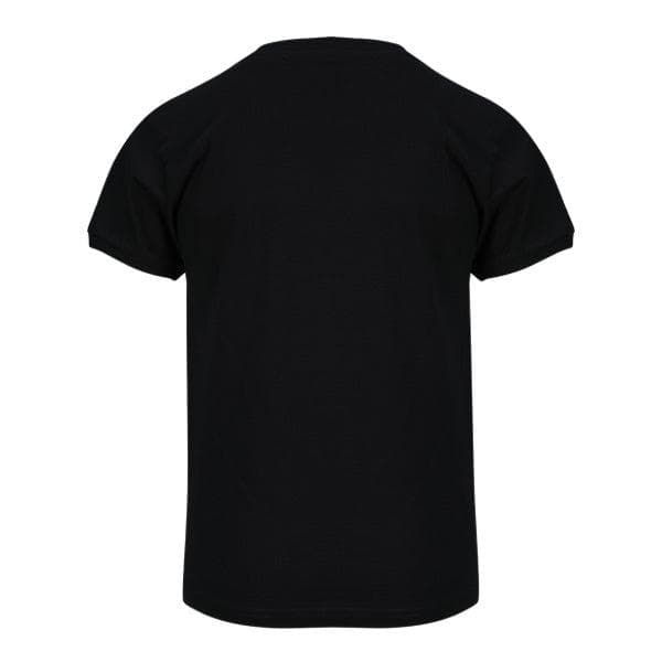 BLACK S/S GRAPHIC TSHIRT