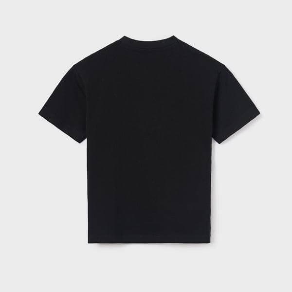 BLACK S/S T-SHIRT