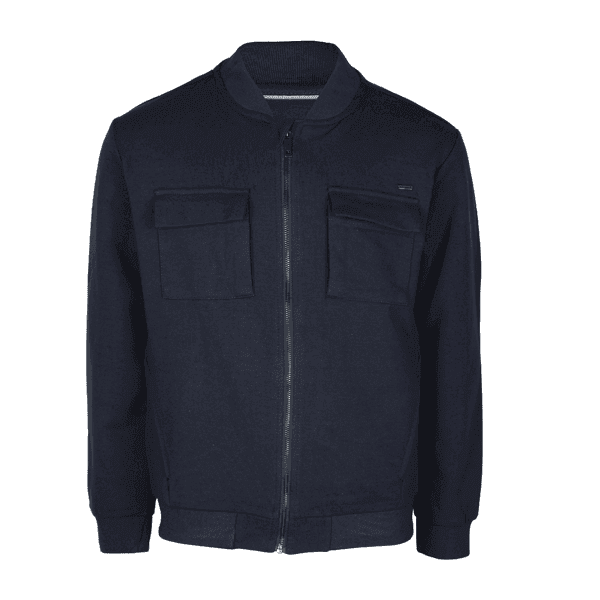 NAVY/BLUE VERSITY JACKET