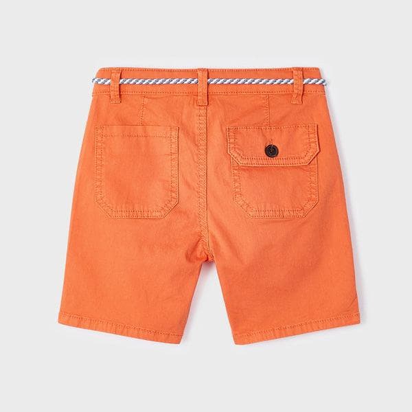 ORANGE BERMUDA SHORT