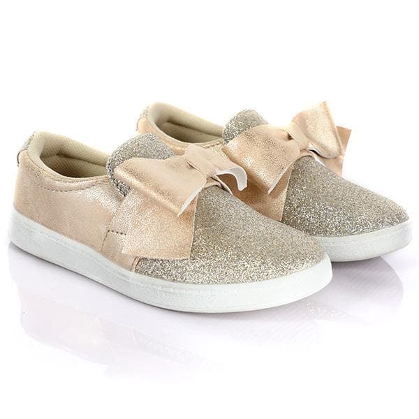 GOLD KIDS SLIPONS SNEAKERS