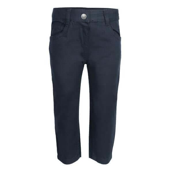 DARK BLUE WOVEN PANTS