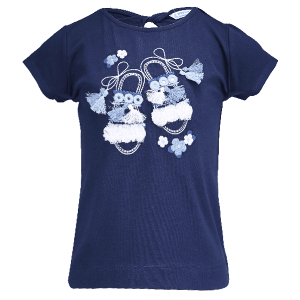 NAVY S/S T-SHIRT