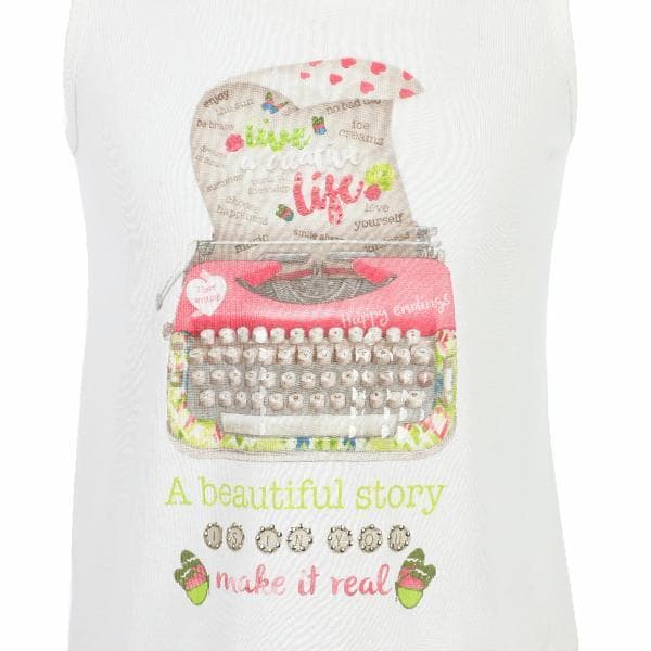 NATURAL TANK TOP