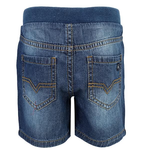 DARK BASIC DENIM SHORTS