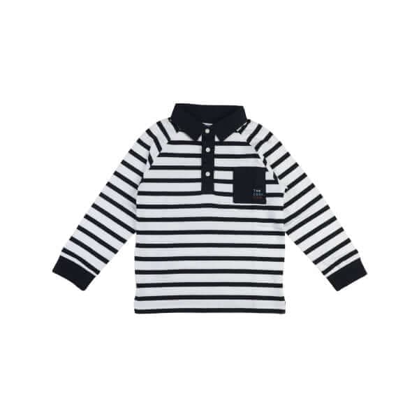 L/S STRIP POLO