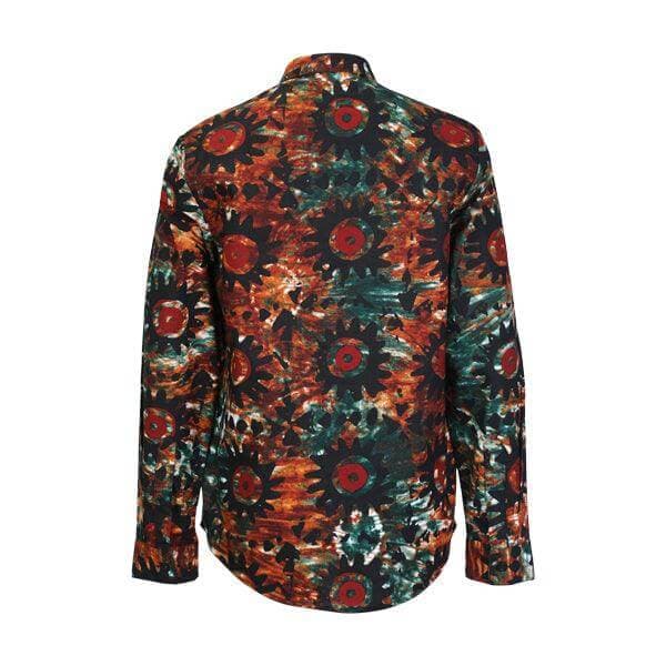 MULTICOLOUR ANKARA SHIRT
