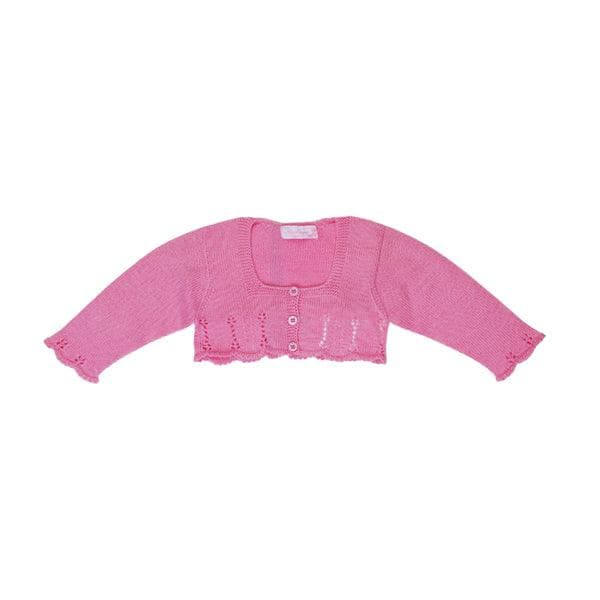 PINK PEARL CARDIGAN
