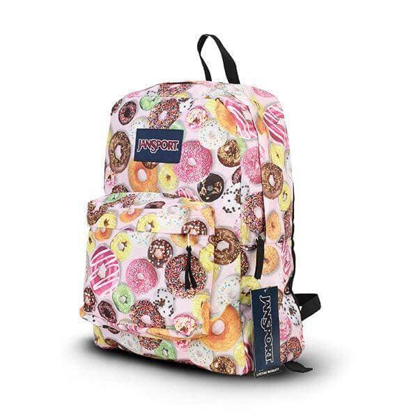 PINK DOUGHNUT BACKPACK
