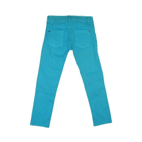 BLUE LOSAN TWILL PANTS.