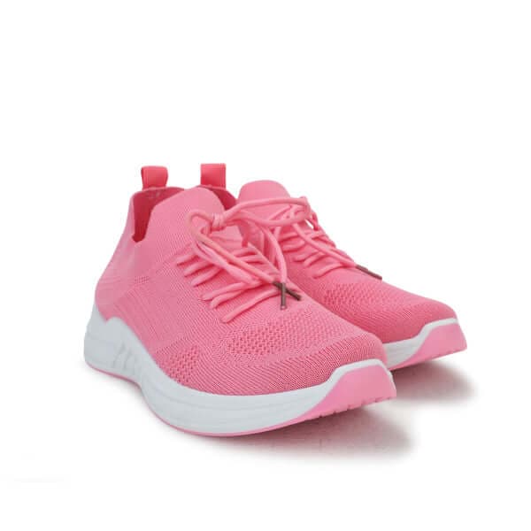 PINK  SNEAKERS