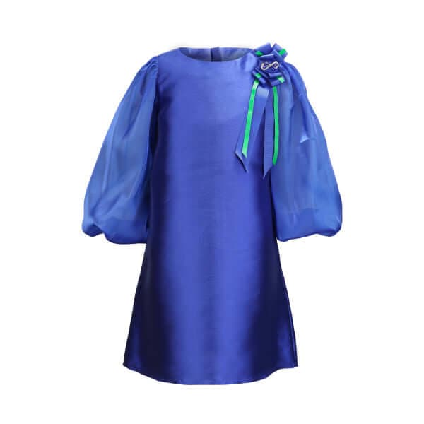 AMI DRESS WITH HAIRBOW