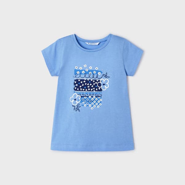BLUE S/S TSHIRT