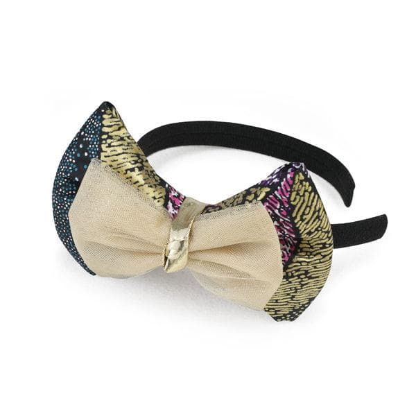 GOLD HAIR BAND
