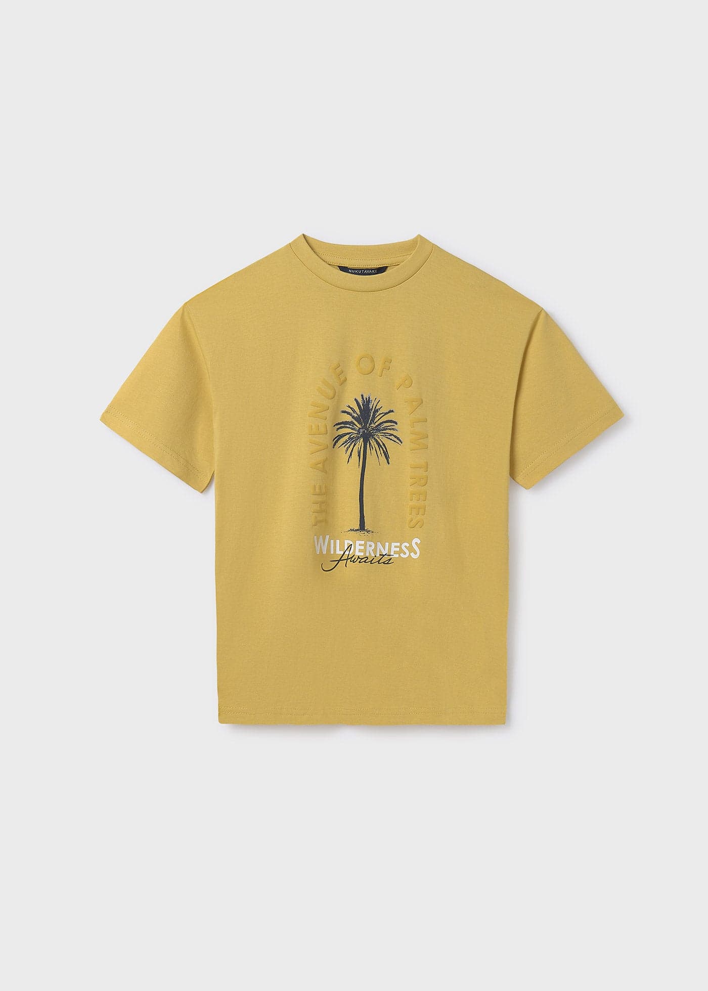 YELLOW S/S T-SHIRT