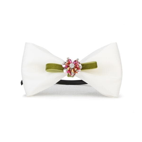 CREAM HAIR BOW