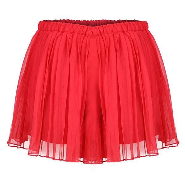 WATERMELON PLEATED BERMUDA