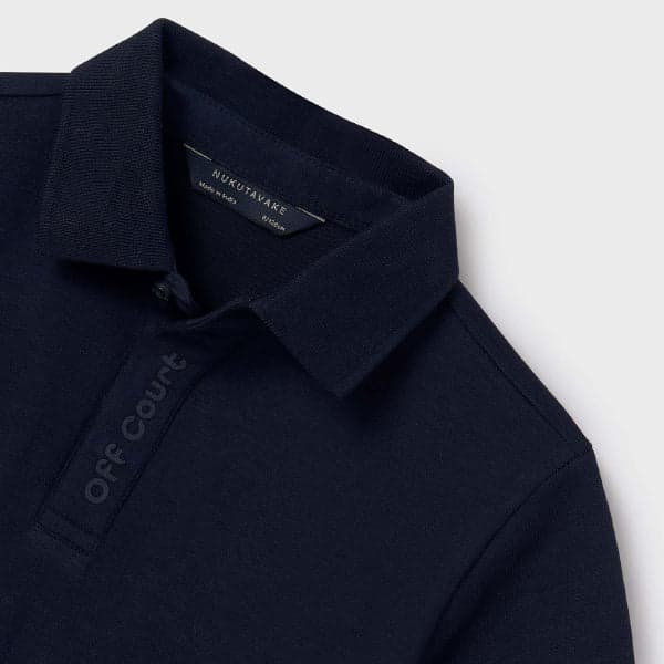 NAVY BLUE S/S POLO TSHIRT