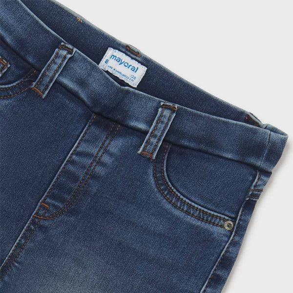 BLUE DENIM TROUSER