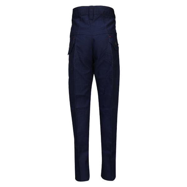 NAVYBLUE CLASSIC S/FIT  CHINOS