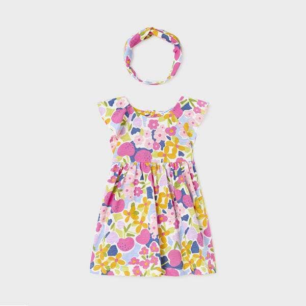 MULTI COLOUR BABY DRESS
