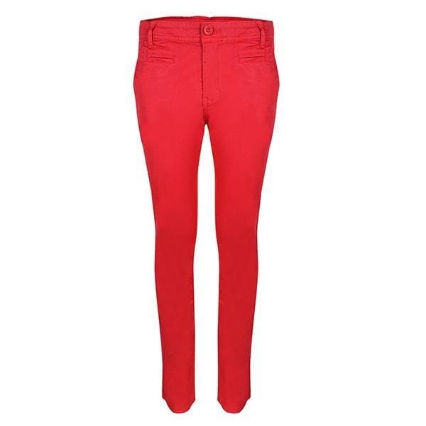 DARK CORAL REGULAR TROUSERS