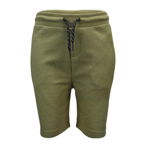 GREEN BASIC SHORTS