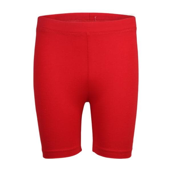 RED MINI JERSEY BIKERS SHORT