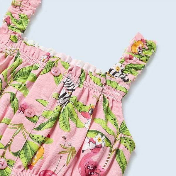 FLORAL SHORT SET