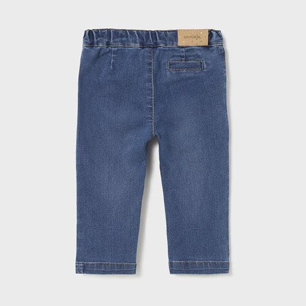 DENIM BLUE TROUSER