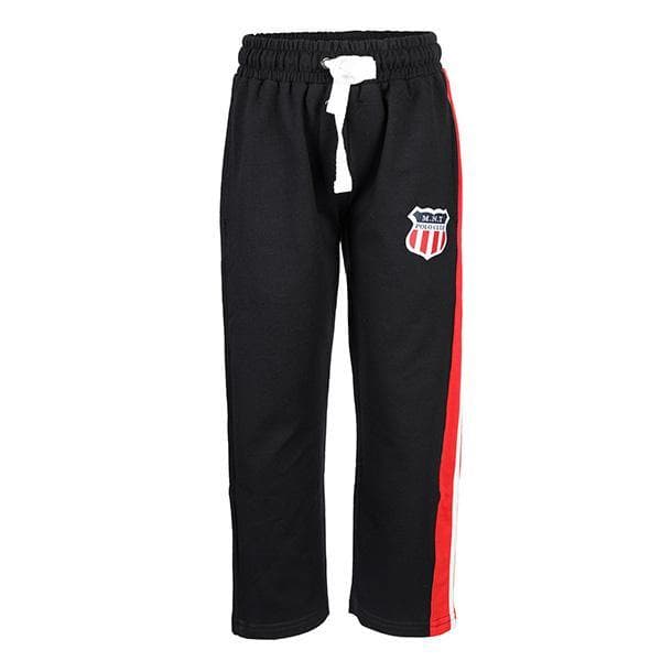 BLACK SIDE TAPE SLIMFIT JOGGER