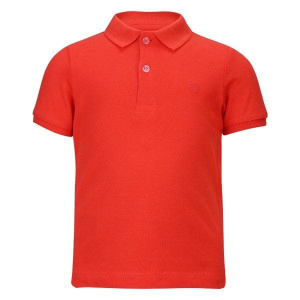 RED S/S POLO