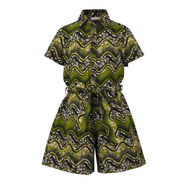 ANKARA PLAYSUIT