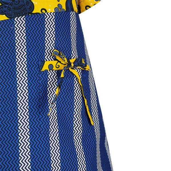 POCKET ALINE DRESS