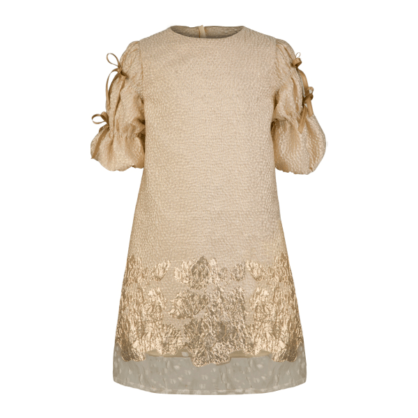OMUMU DRESS WITH HAIRBOW