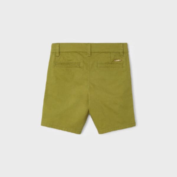 ARMY GREEN CHINOS SHORT