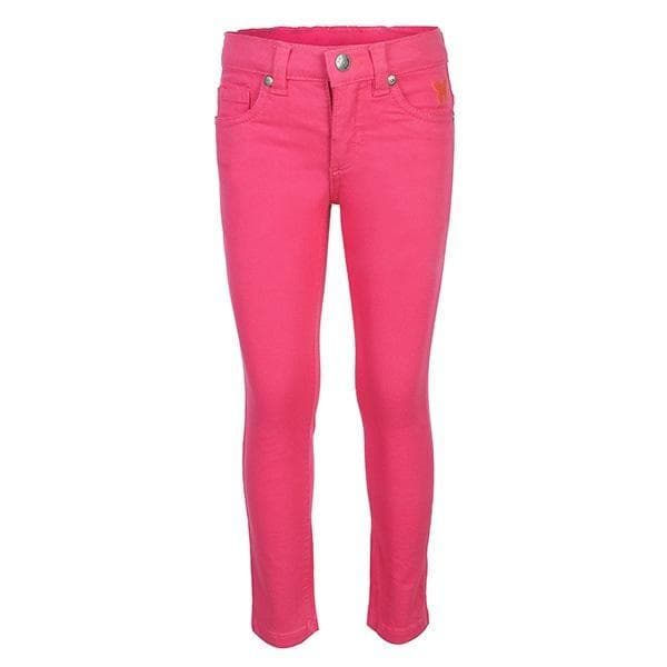 PINK GIRLS WOVEN TROUSER