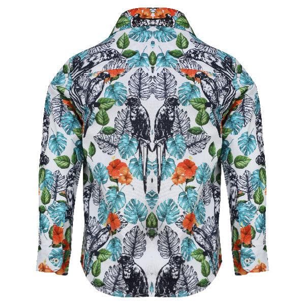 FLORAL L/S SHIRT