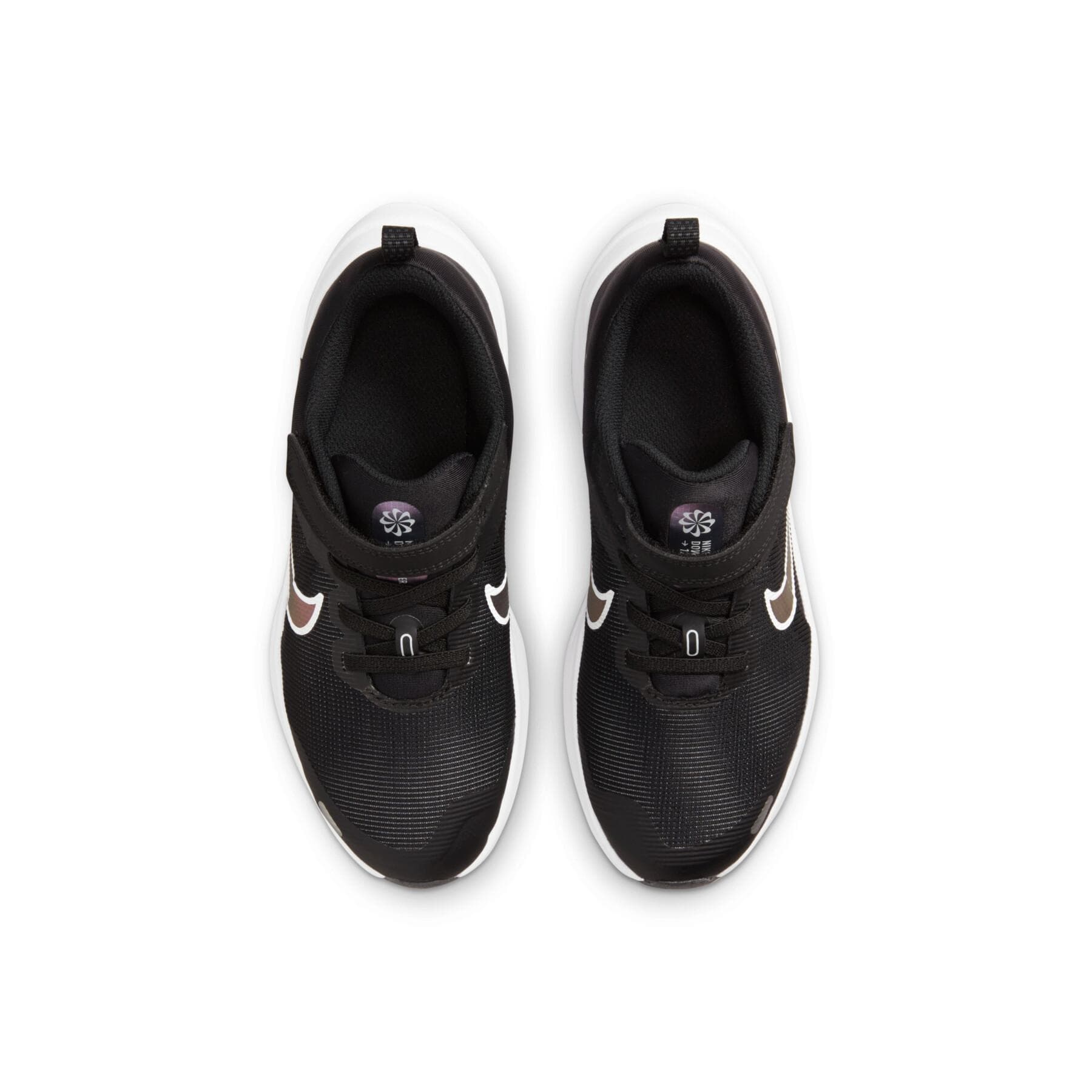 NIKE DOWNSHIFTER 12 NN PSVBLACK SNEAKERS