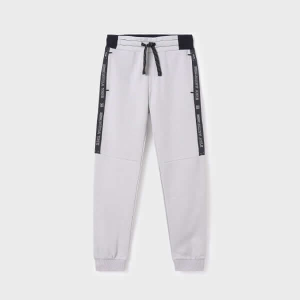 GREY FLEEECE JOGGERS
