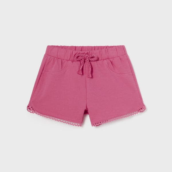 PINK CHENILLE SHORT Image