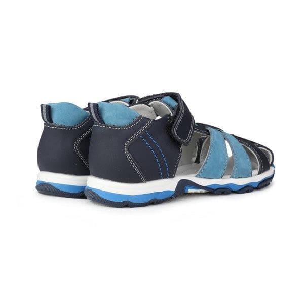 NAVY VELRCO TREKKER SANDALS